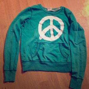 VS💕 PINK crew neck sweatshirt