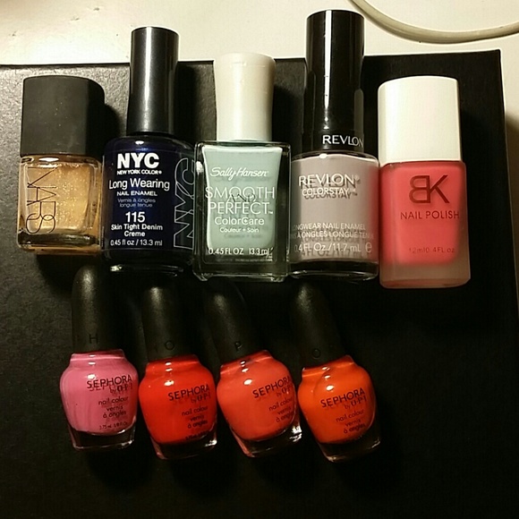 nail polish lot