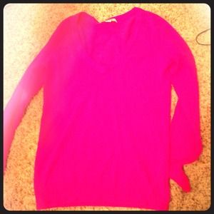 Highlighter Pink Sweater