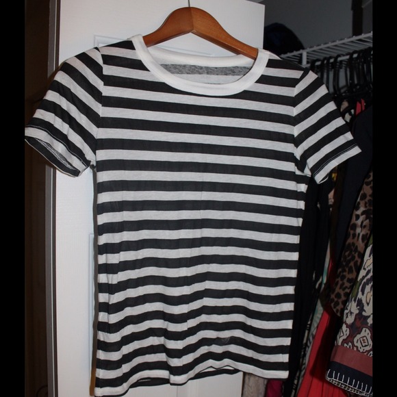 Striped urban outfitters top NWOT
