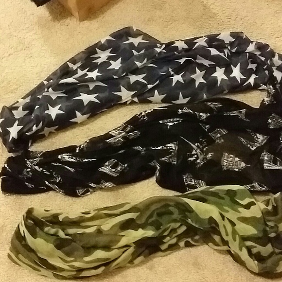 blue star scarve