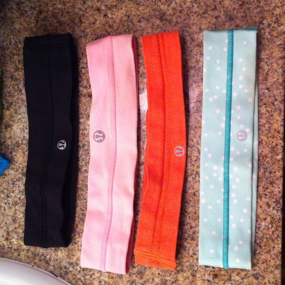 lululemon athletica Accessories - Lulu Lemon headband package deal!