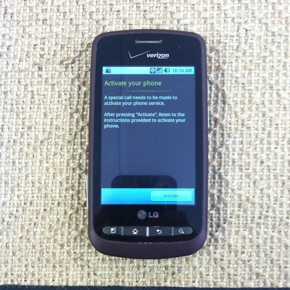 💜 Verizon Used LG Vortex in Purple 💜