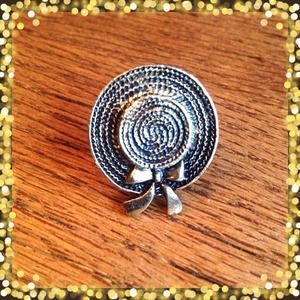 Cute Hat-shaped adjustable ring