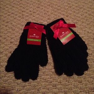 Furry Gloves