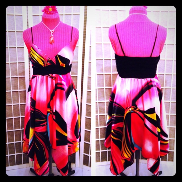 👛<GIFTED2 @twisted_dreams>👛Handkerchief Dress