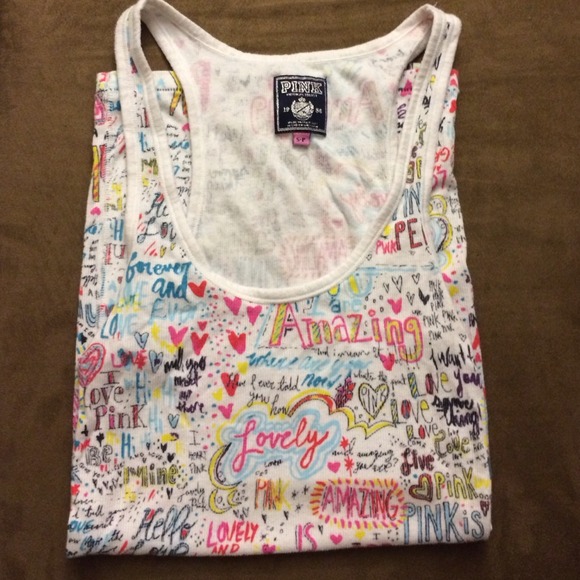 SOLD***Racerback tank top