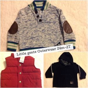 Toddler boy outerwear