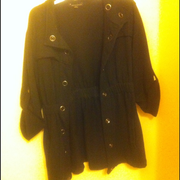Black Peacoat - Picture 3 of 3