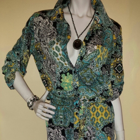 Shirt dress