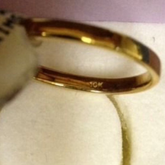 🚫Sold on Ebay🚫10k gold .50 CT champagne diamonds - Picture 4 of 4