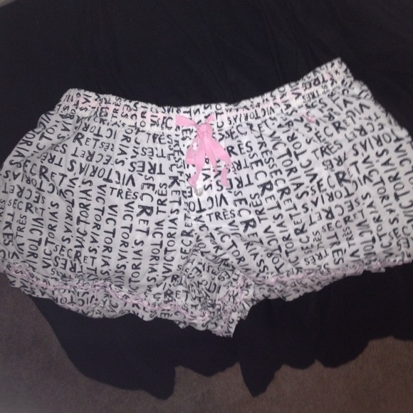 🚫SOLD🚫Victoria secret pj shorts