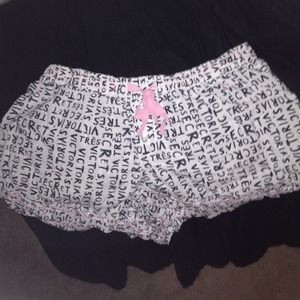 🚫SOLD🚫Victoria secret pj shorts
