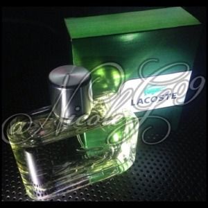 100% authentic men's Lacoste cologne