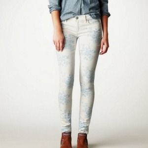 AE Floral Print Jegging