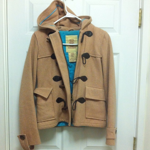 🌟Hollister Wool Toggle Coat🌟