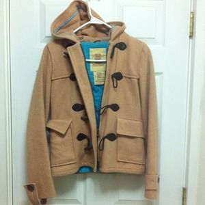 🌟Hollister Wool Toggle Coat🌟