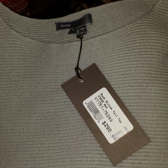 Vince 100% Cashmere Luxury for you! Sz M * NWT - Picture 2 of 4