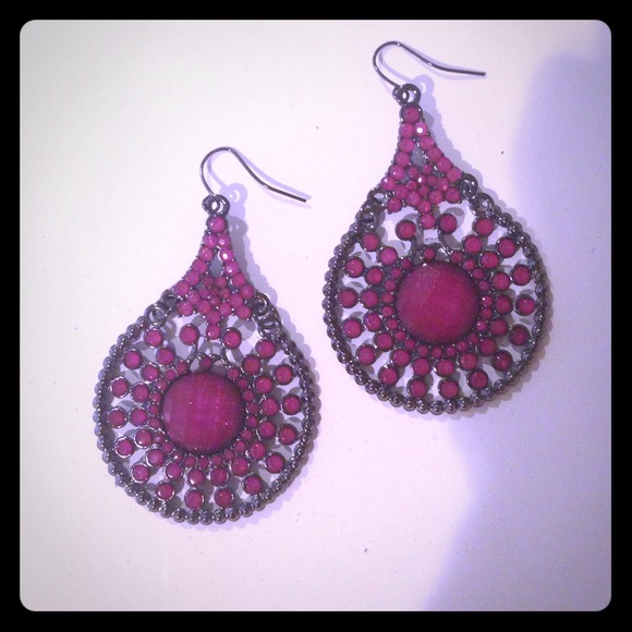 💥Pink earrings!!!!
