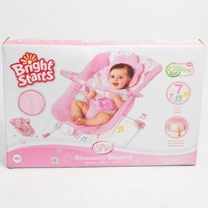 Bright Starts Pretty n Pink Blossmy Blooms Bouncer