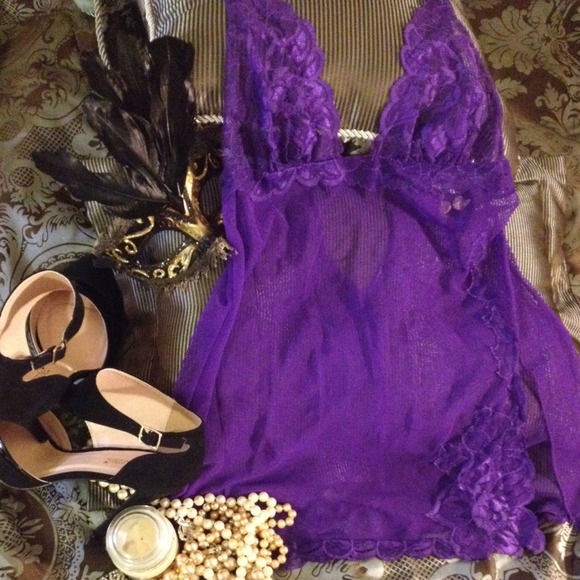 Sexy Lace & Sheer Babydoll