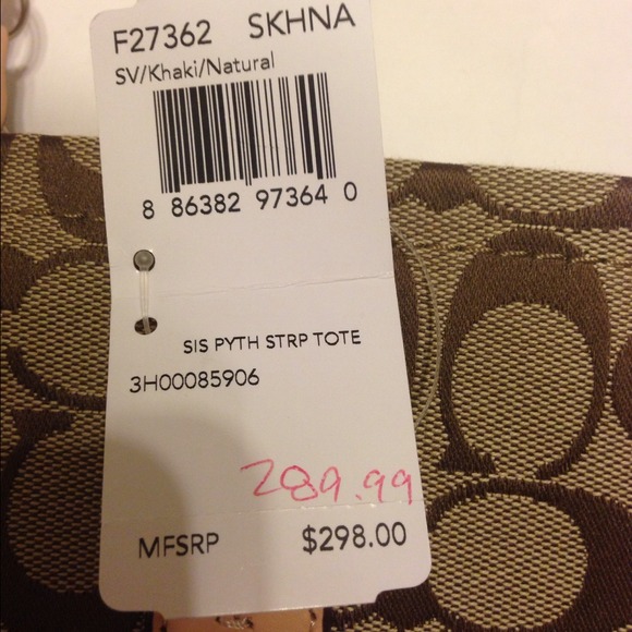 Authentic coach handbag - Picture 4 of 4