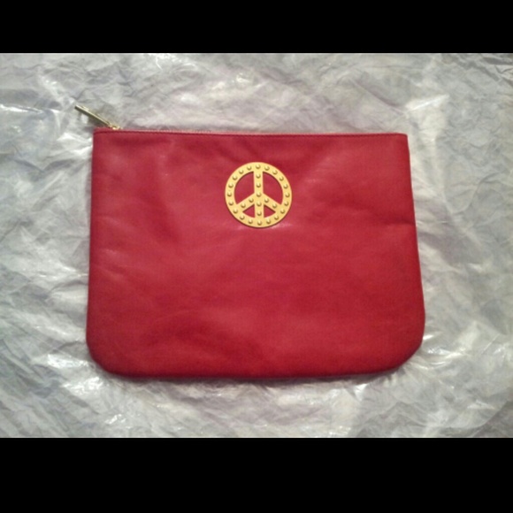 iPad Sleeve // Oversized Clutch in Italian Leather - Picture 1 of 4