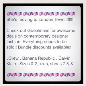 Clothes, shoes, nail polish, stockings, and more!