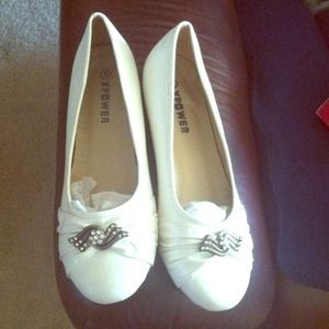 White flats NWOT