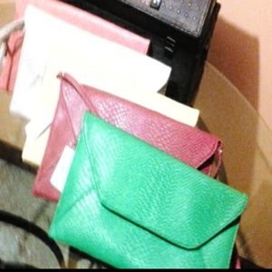 Clutch bags/wit strap