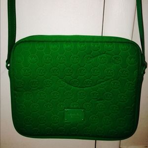 Micheal Kors iPad bag and authentic coach wristlet