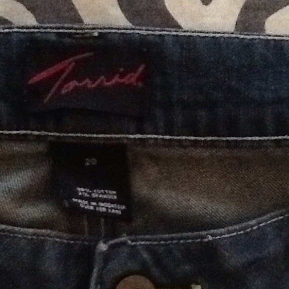 Torrid denim jeans