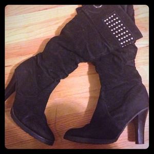 Cute knee high boots