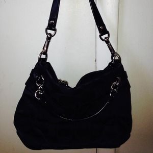 Authentic coach purse