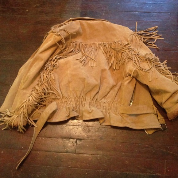 Fringed jacket