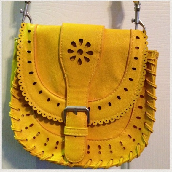 Yellow Crossbody