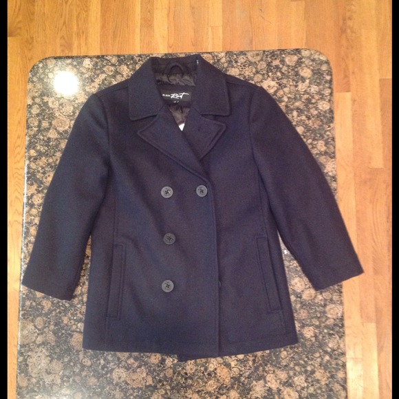 Boy's Pea Coat