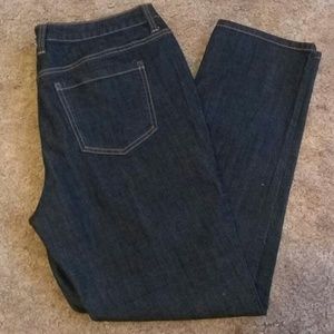 NWOT dark wash skinny jeans