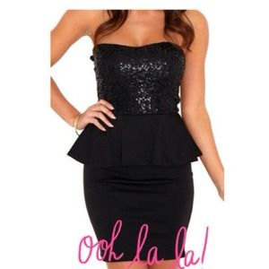 New Sequin Party Dress