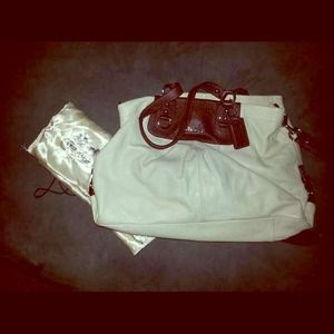 Coach bag only used once!