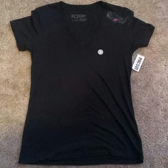 ***reserved for boobookitty369***Fox v-neck shirt