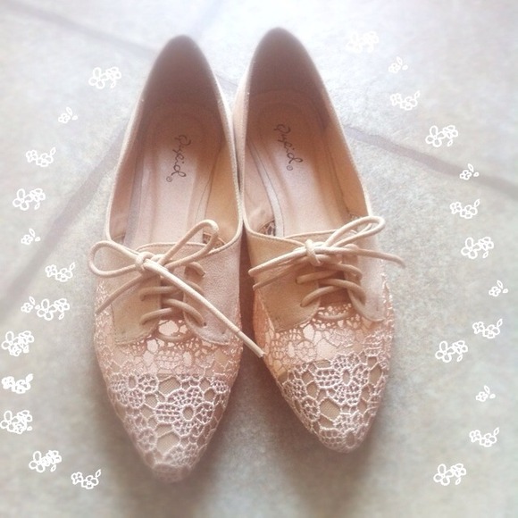 Urban outfitter neat lace-up shoes