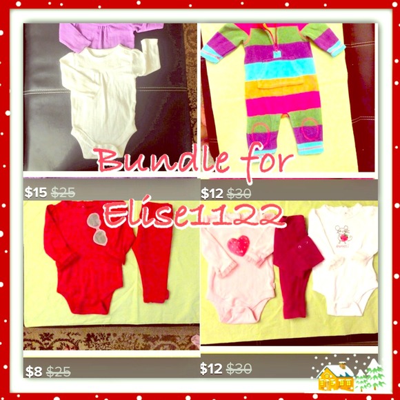 Baby gap bundle for Elise1122 - Picture 1 of 2