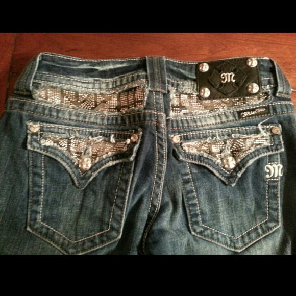 Bundle 3 pair of miss me