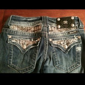 Bundle 3 pair of miss me