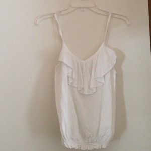 white cami-blouse