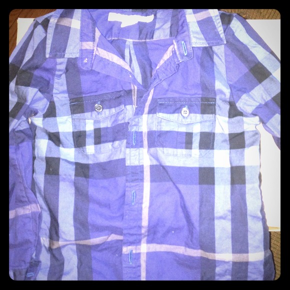 Toddler Burberry Shirt - Picture 1 of 1