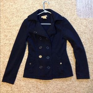 ❌Hold❌ Hooded Navy Peacoat