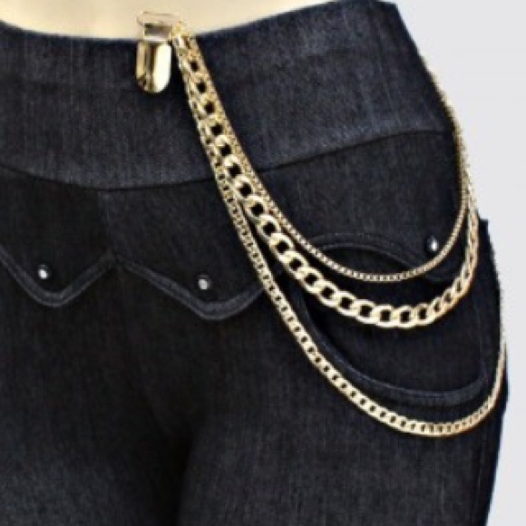 Jewelry - VERSATILE WAIST CHAIN LOOKS COOL ON A SKIRT