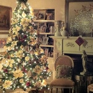 I'm so ready to decorate for Christmas